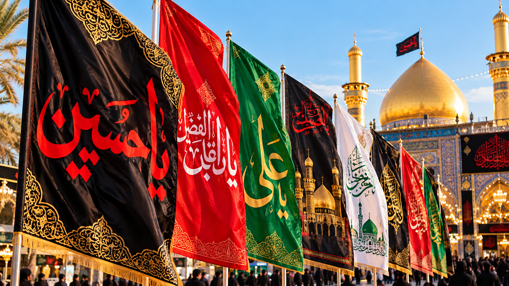 پرچم مذهبی و مناسبتی